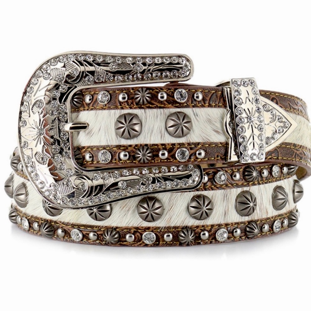 NWOT Shyanne Cowhide Belt